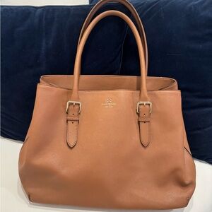 Kate Spade Brown Leather Satchel